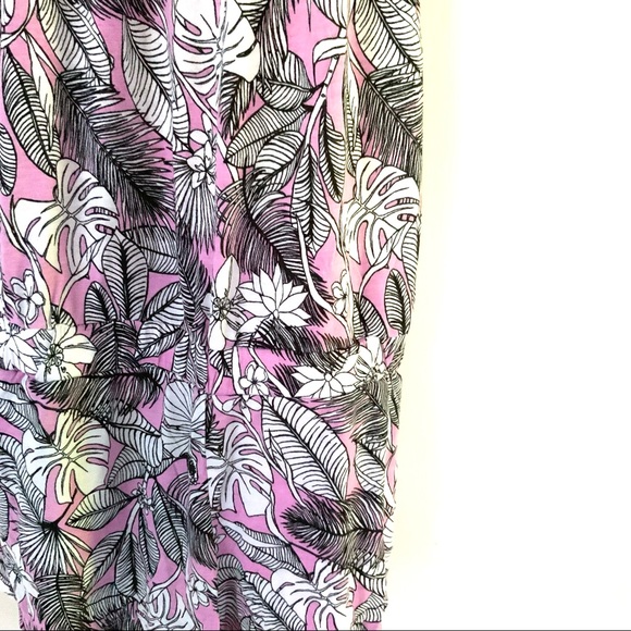 H & M Girls Floral Romper -12-13 yrs - Picture 4 of 6